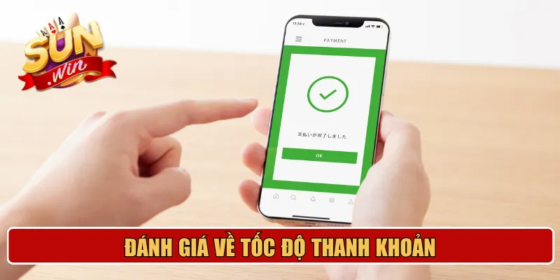 Đánh giá về tốc độ thanh khoản