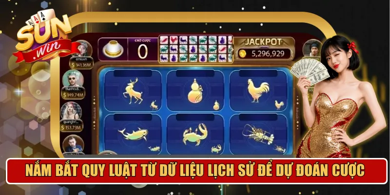 Nắm bắt quy luật từ dữ liệu lịch sử để dự đoán cược