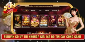 Sunwin có uy tín không