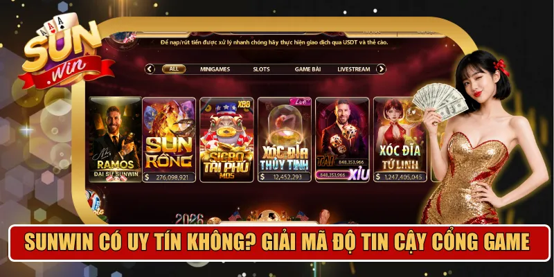 Sunwin có uy tín không